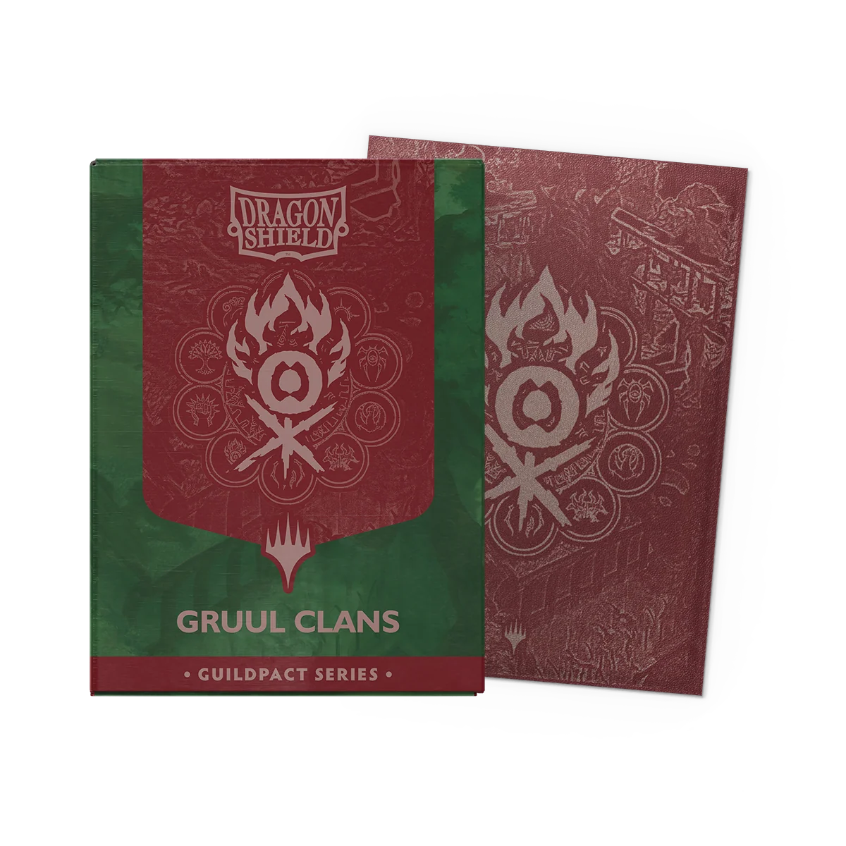 Dragon Shield Game Sleeves 100ct - Guildpact Series: Gruul Clans