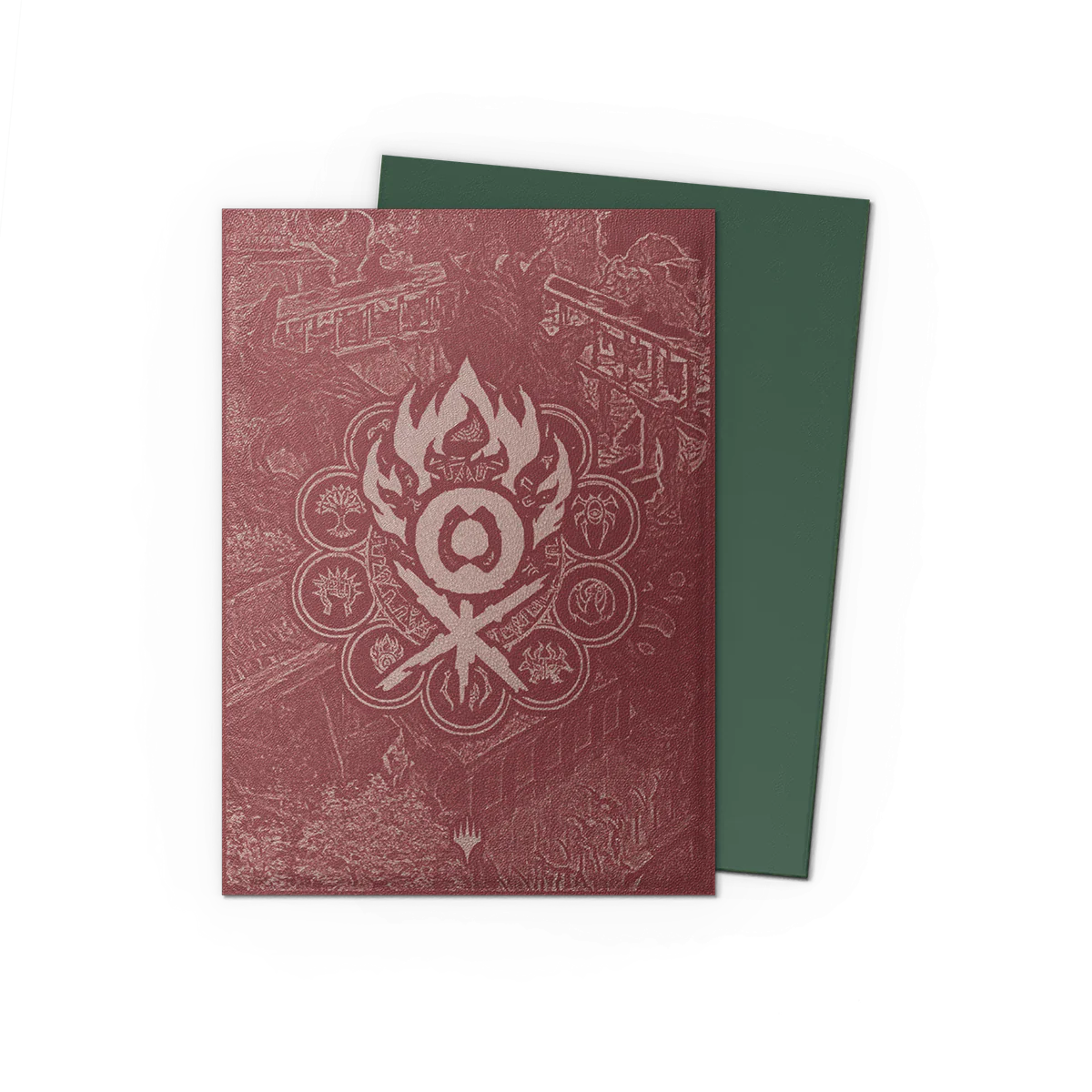 Dragon Shield Game Sleeves 100ct - Guildpact Series: Gruul Clans