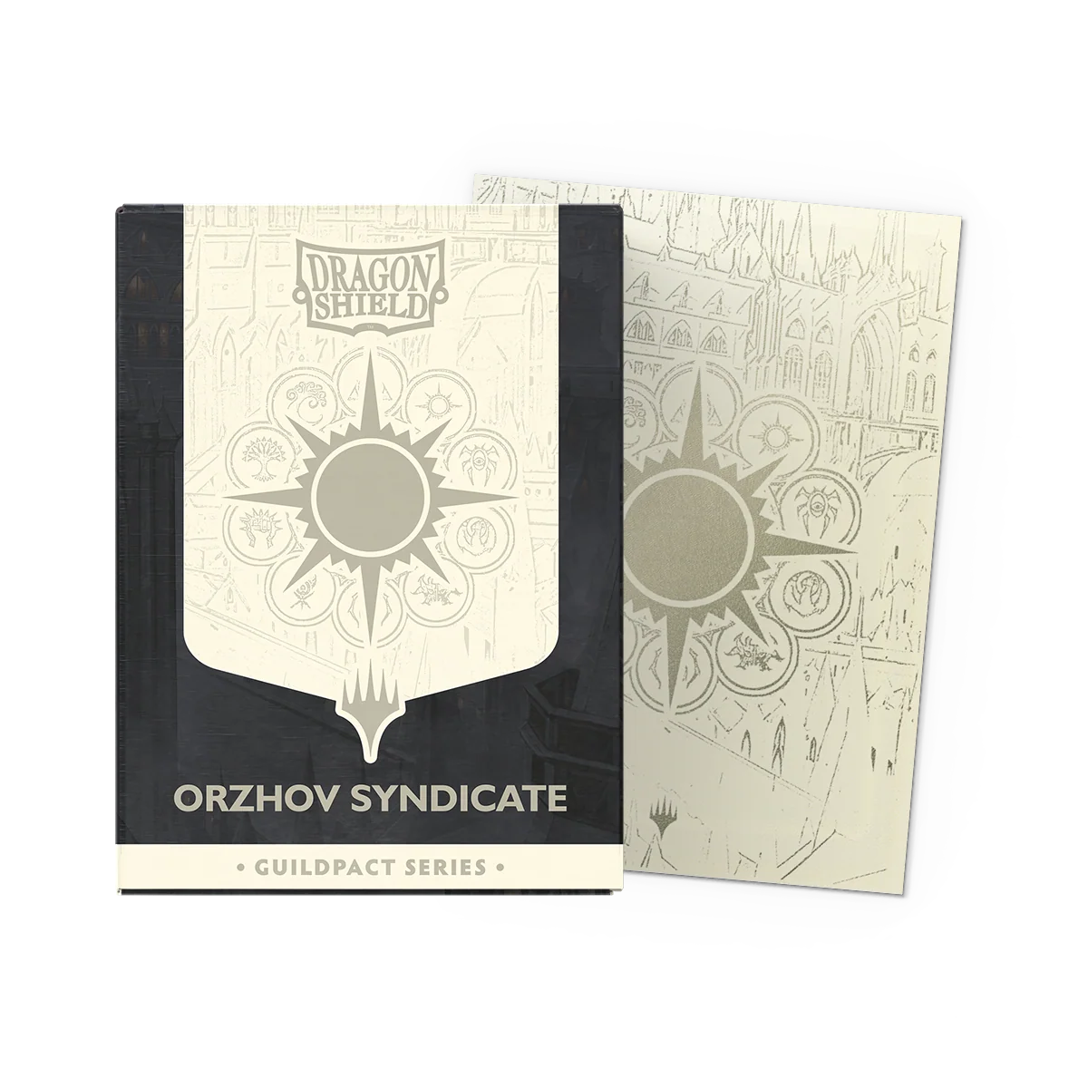 Dragon Shield Game Sleeves 100ct - Guildpact Series: Orzhov Syndicate