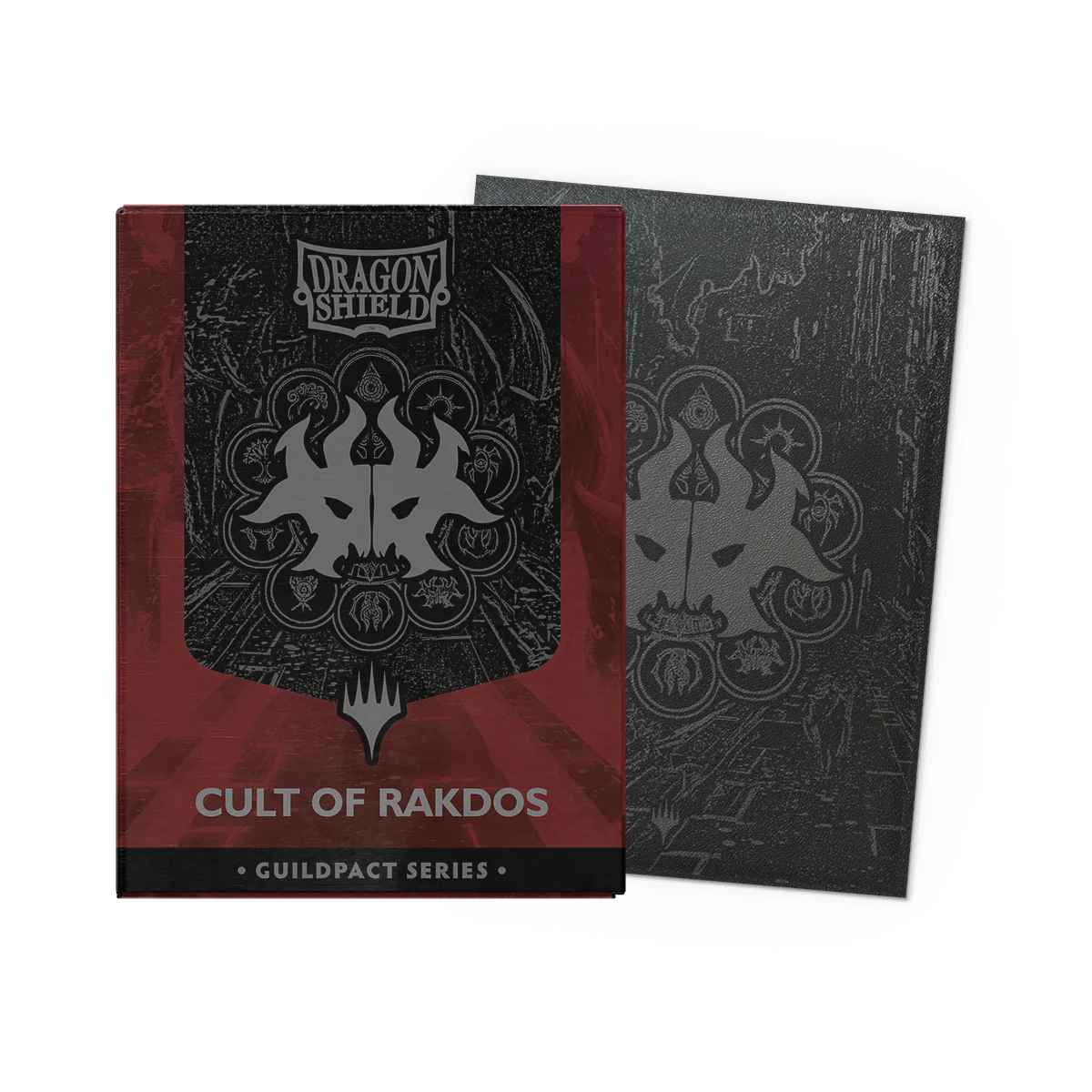 Dragon Shield Game Sleeves 100ct - Guildpact Series: Cult of Rakdos