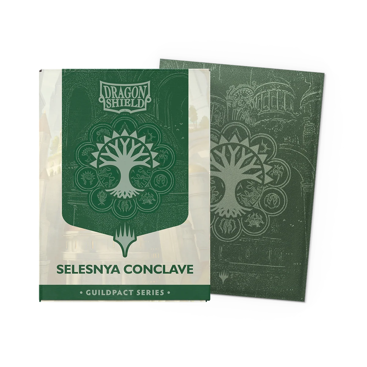 Dragon Shield Game Sleeves 100ct - Guildpact Series: Selesnya Conclave