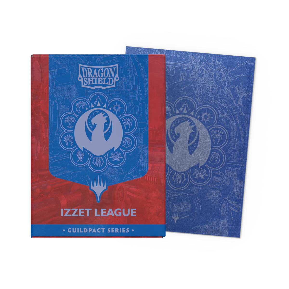 Dragon Shield Game Sleeves 100ct - Guildpact Series: Izzet League