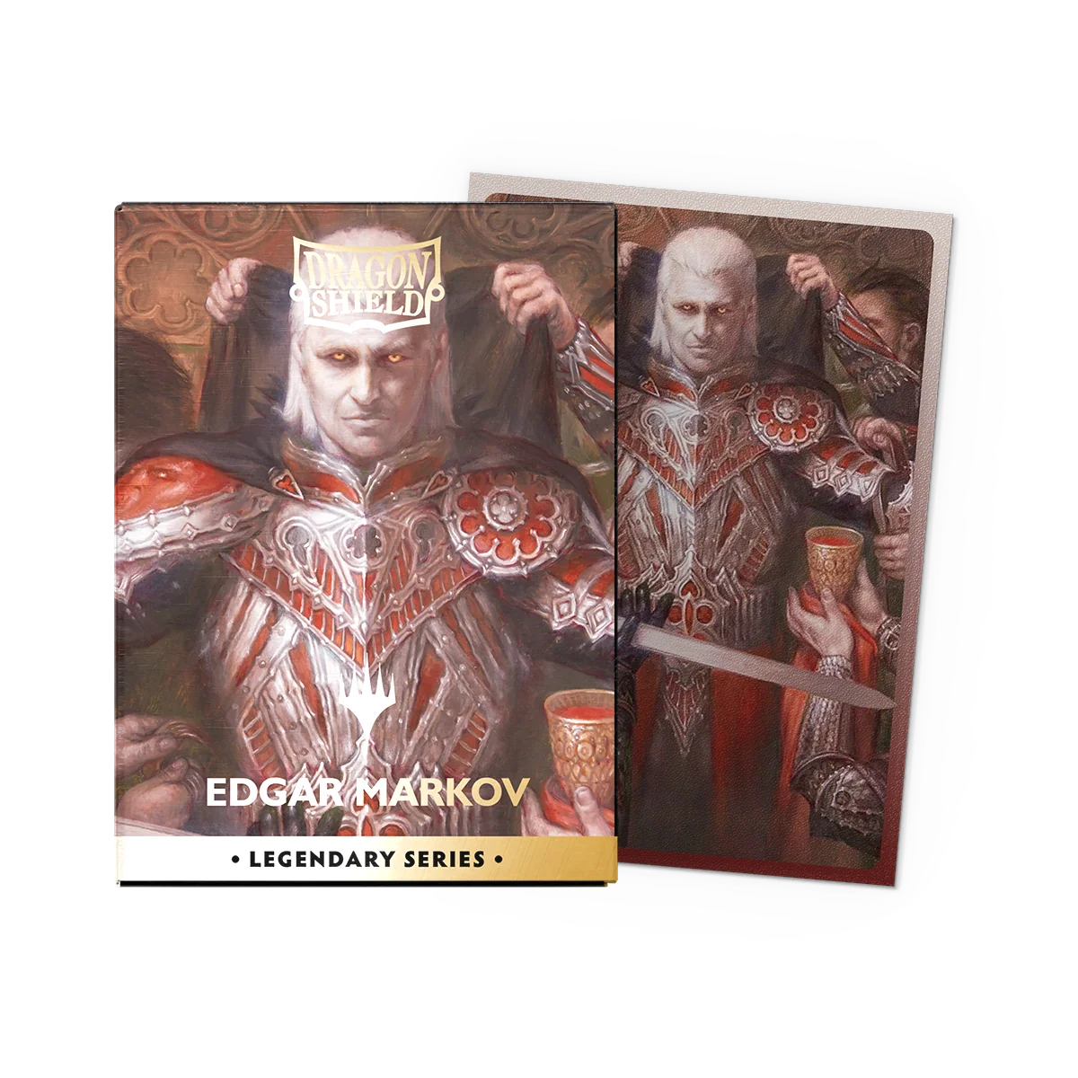 Dragon Shield Game Sleeves 100ct - Legendary Series: Edgar Markov