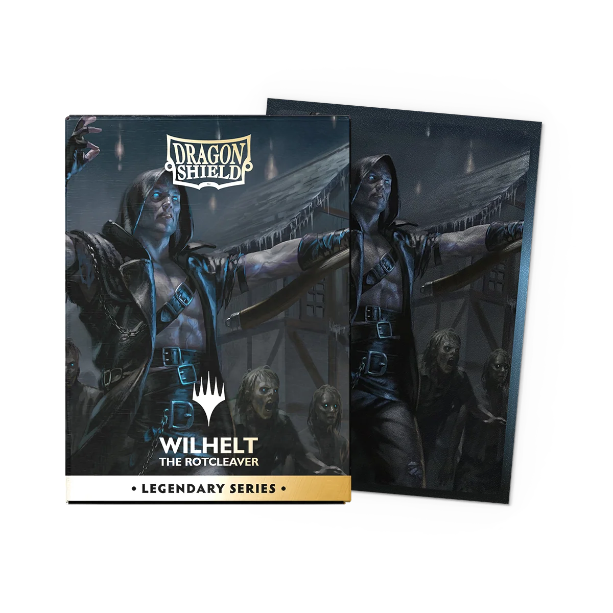 Dragon Shield Game Sleeves 100ct - Legendary Series: Wilhelt, the Rotcleaver