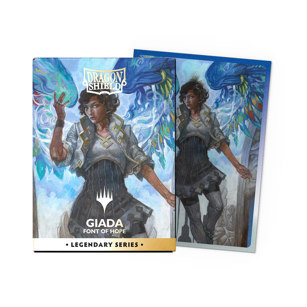 Dragon Shield Game Sleeves 100ct - Legendary Series: Giada, Font of Hope