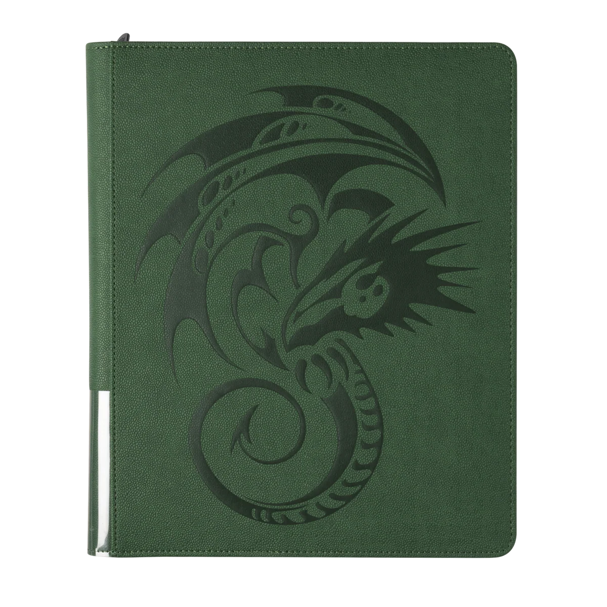 Dragon Shield Forest Green 360 Card Binder Zipster