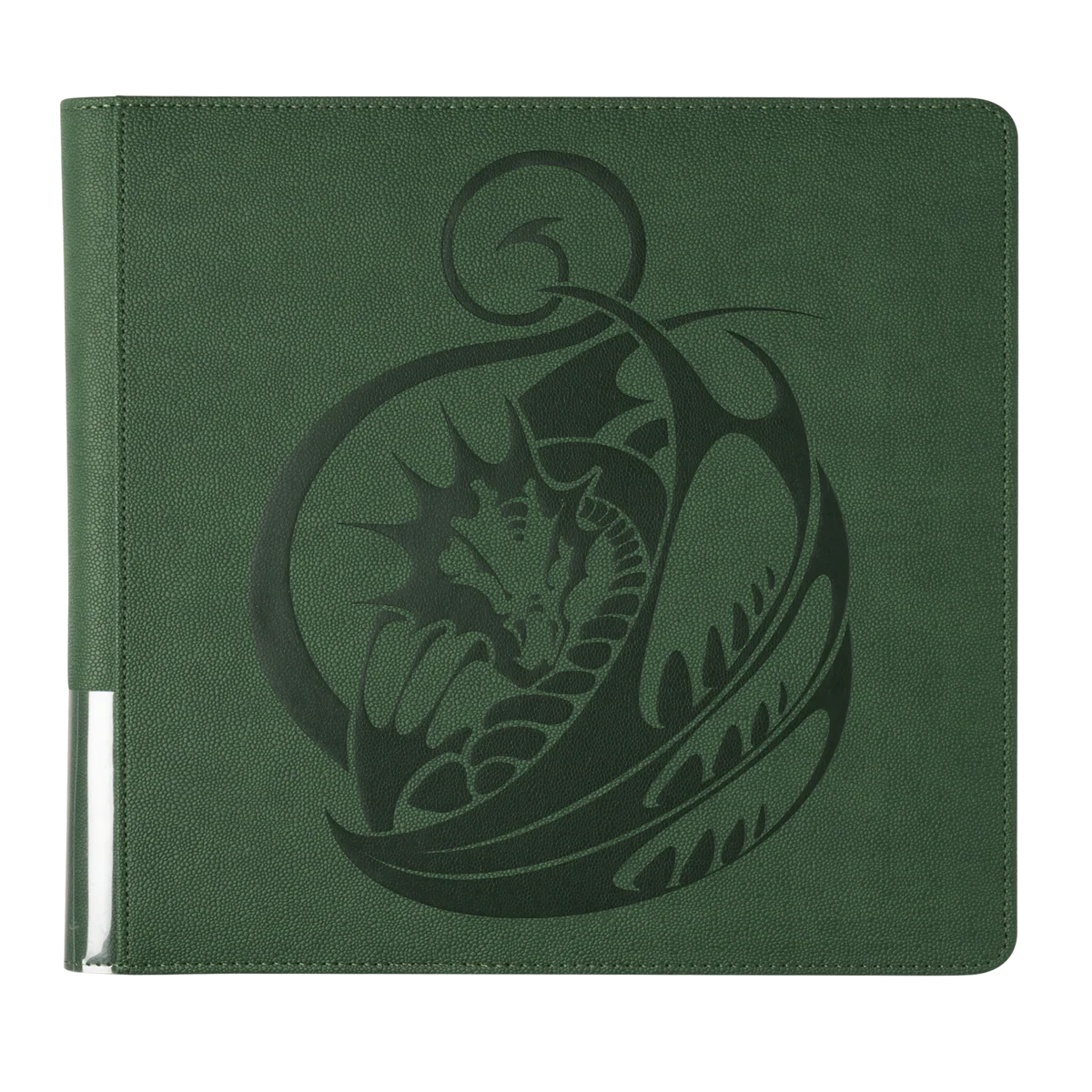 Dragon Shield Forest Green 576 Card Binder Zipster