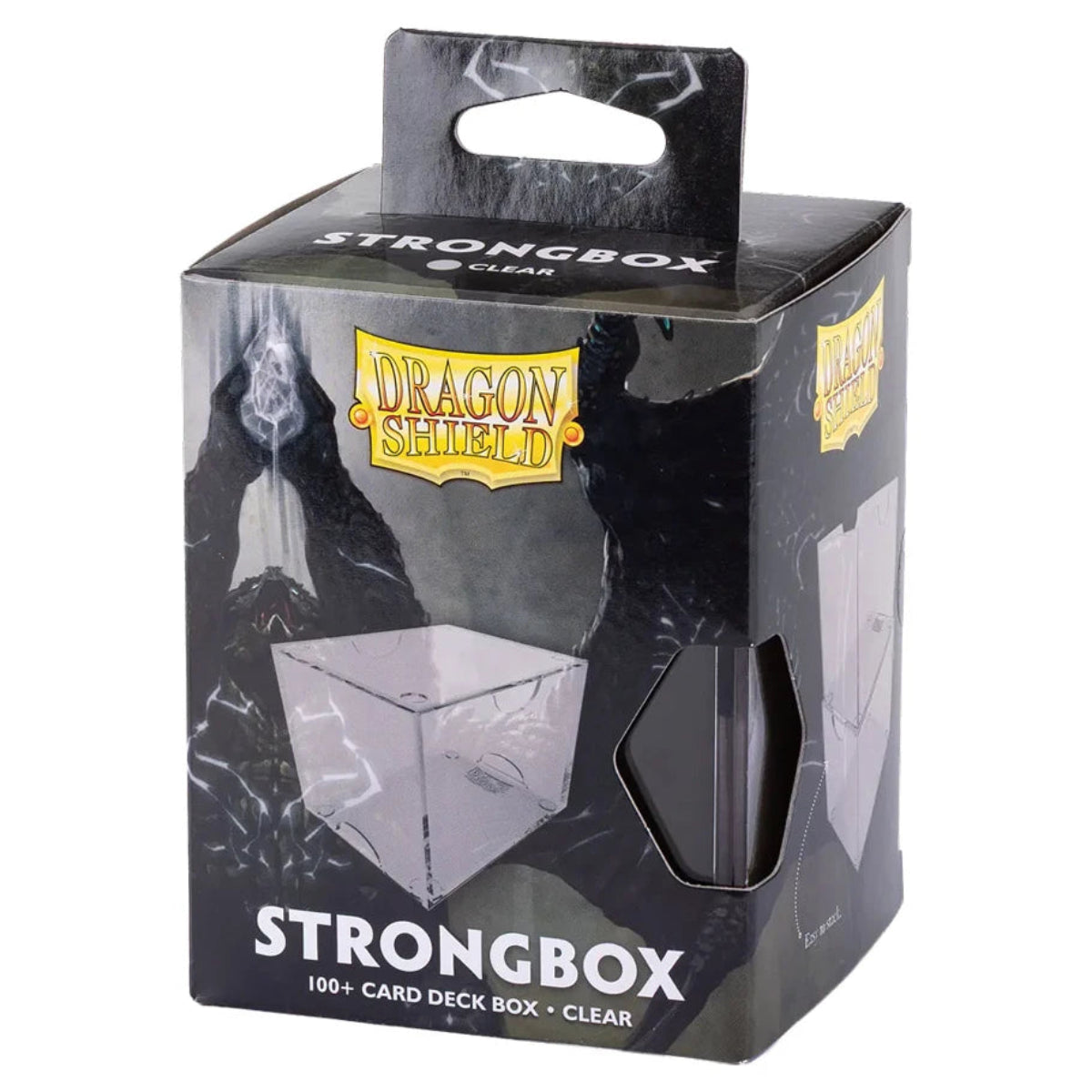 Dragon Shield Strongbox 100+ Deck Box - Clear