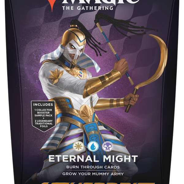 mtg aetherdrift commander deck eternal might Magic: The Gathering 1 strategy insert Aetherdrift Commander Decklists