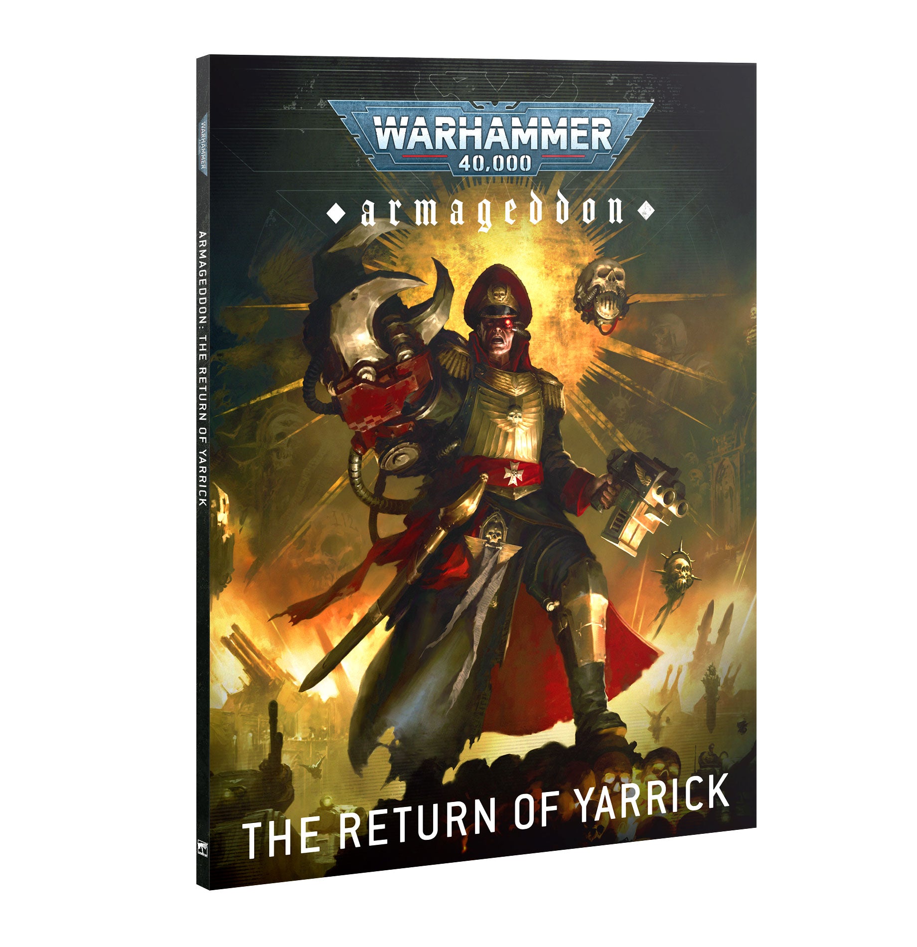 Warhammer 40K Armageddon: The Return of Yarrick Hardback Book - Preorder