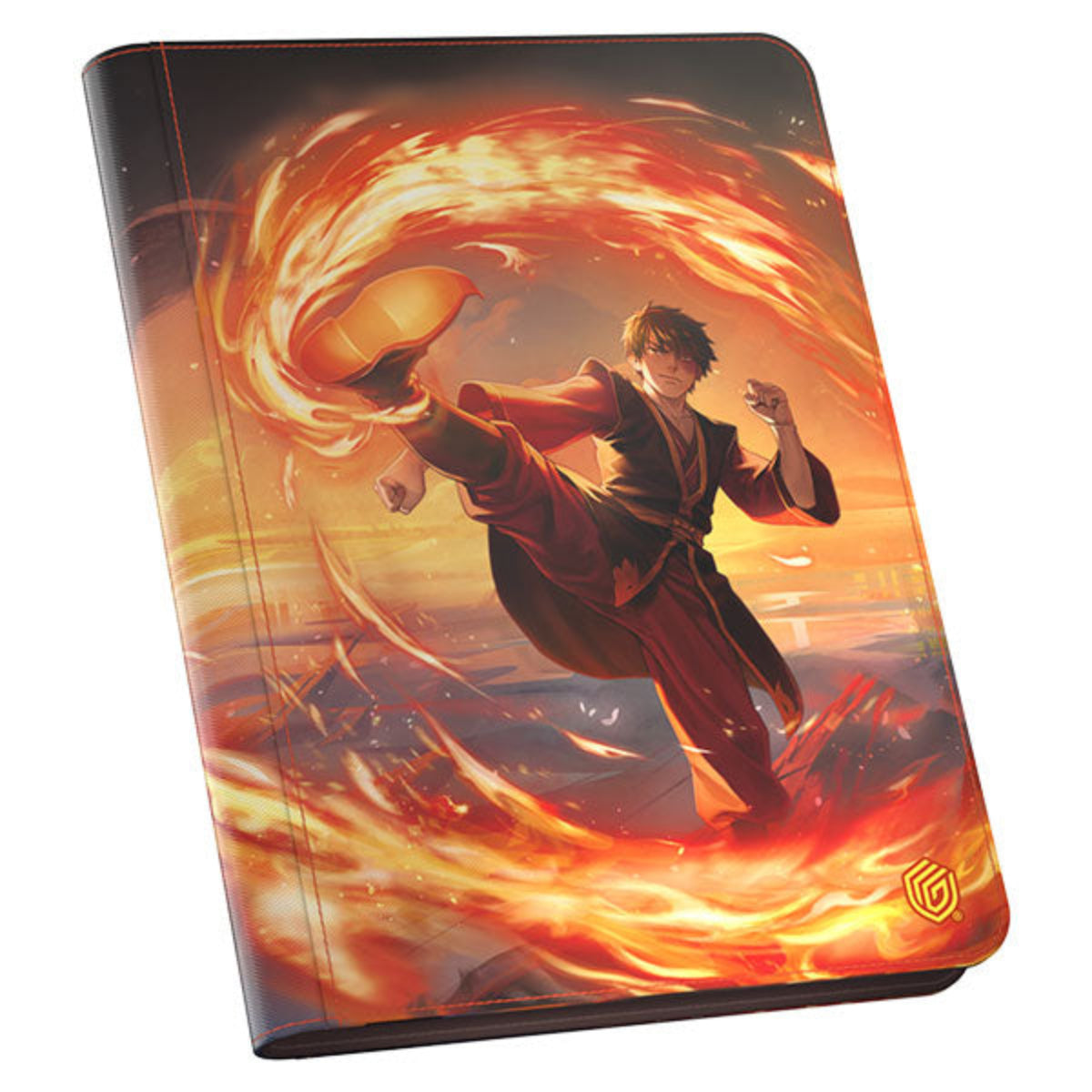 Avatar the Last Airbender Zipfolio 360 - Zuko
