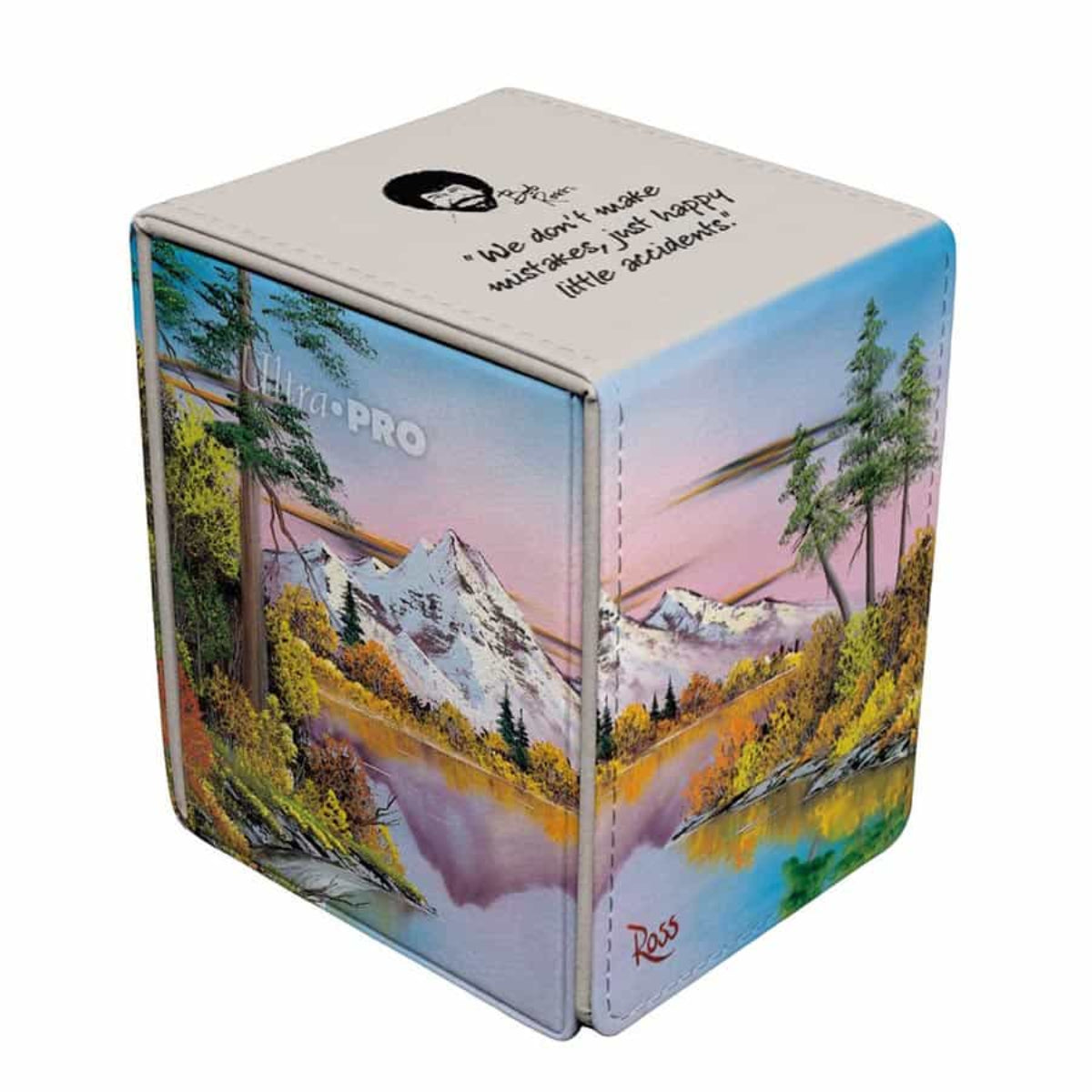 Bob Ross Alcove Flip Deck Box 100+ - Mighty Mountain Lake