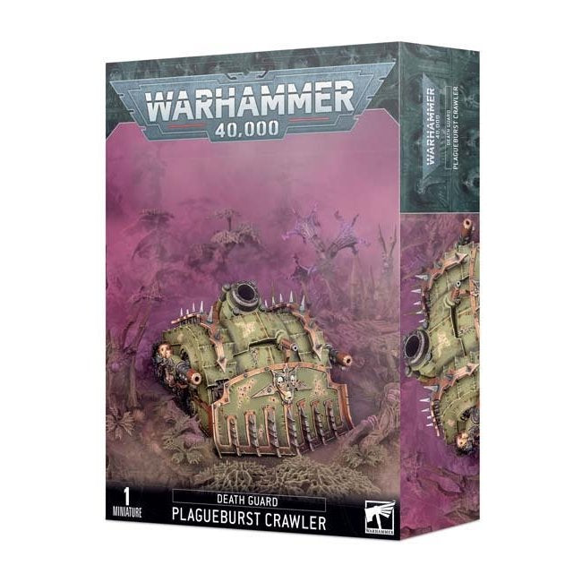 Warhammer 40K Death Guard Plagueburst Crawler