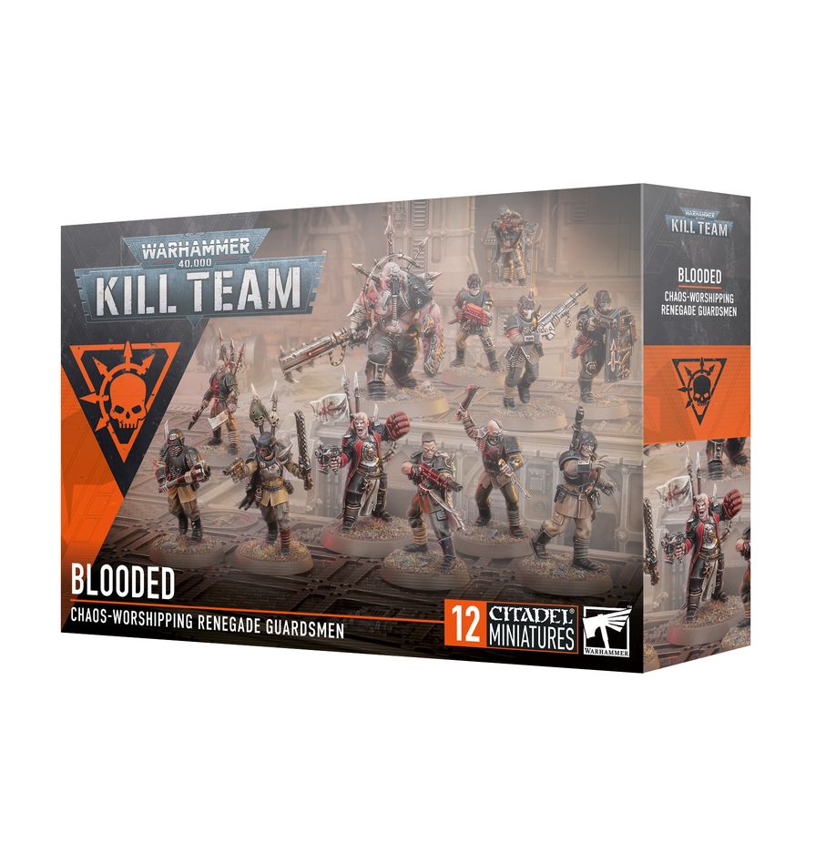 Warhammer 40K Kill Team Blooded
