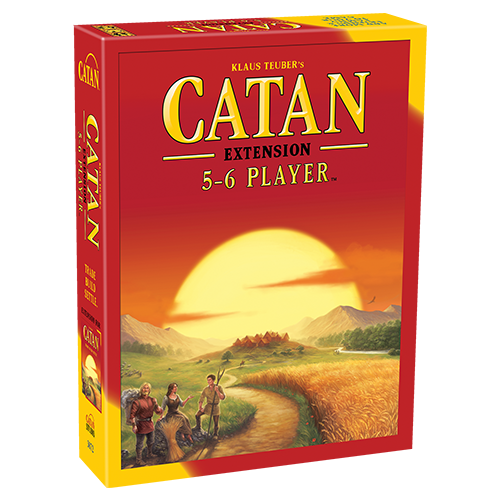 CATAN EXT - 5-6 Player