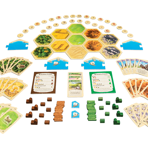 CATAN EXT - 5-6 Player