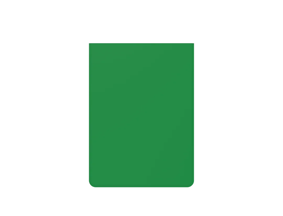 Heavy Play Curv Sleeves Standard 100 Ct Druid Green