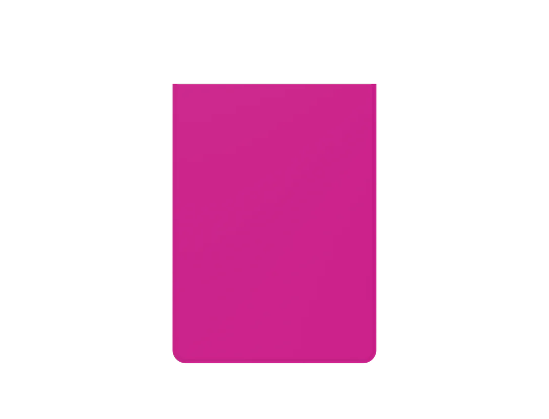 Heavy Play Curv Sleeves Standard 100 Ct Sorcerer Pink