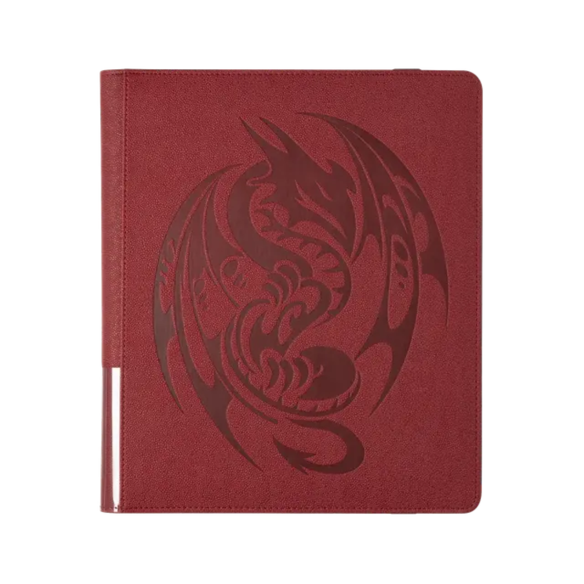 Card Codex Portfolio 360 - Blood Red