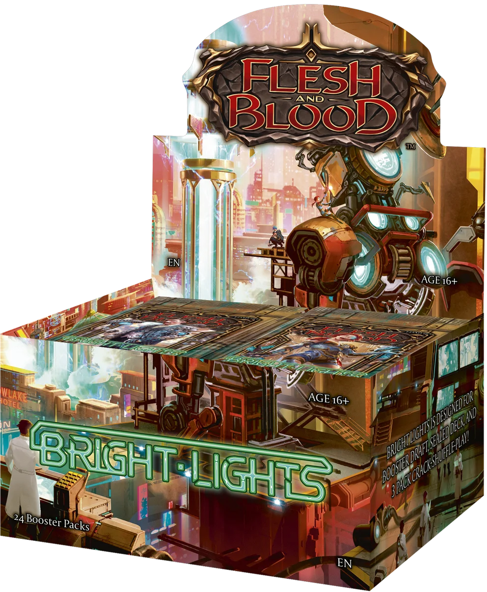 Flesh and Blood Bright Lights Booster Box