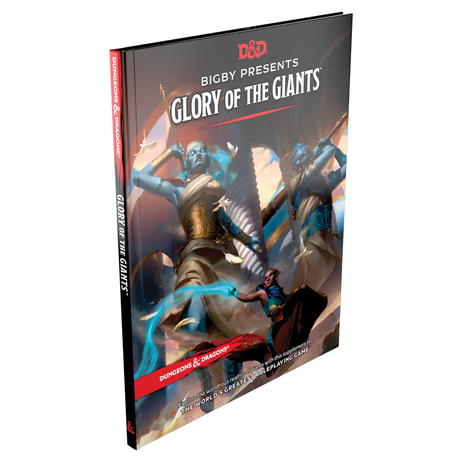 D&D Bigby Presents: Glory of the Giants