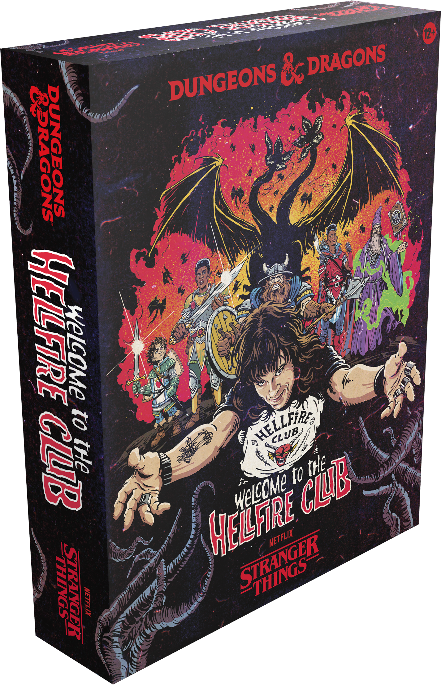 D&D Stranger Things: Welcome to the Hellfire Club