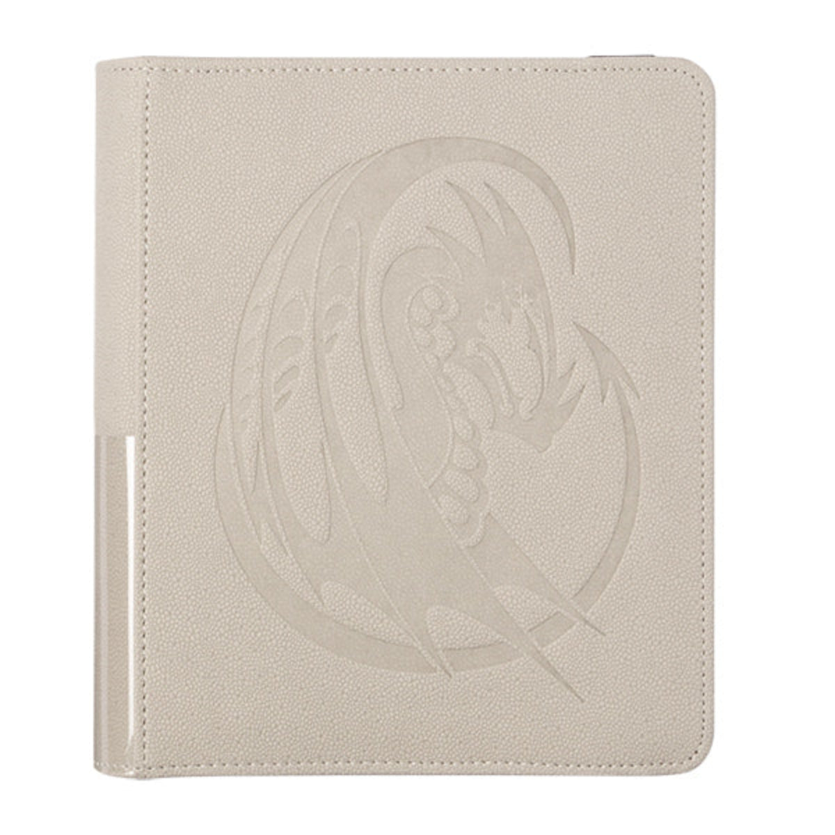 Dragon Shield Card Binder 160 - Ashen White