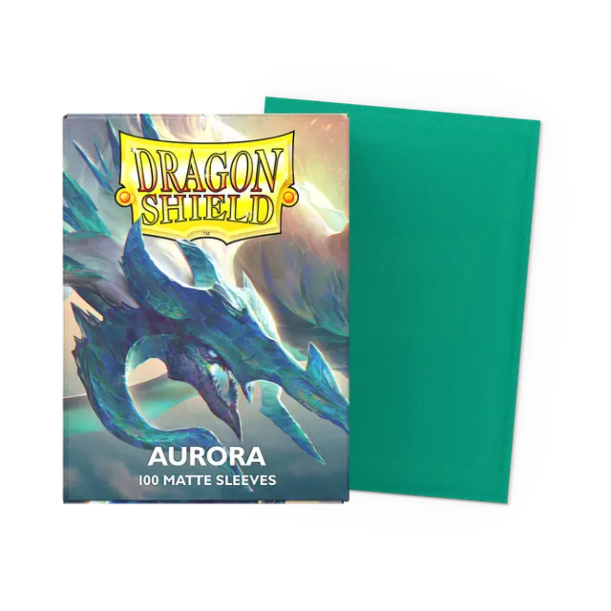 Dragon Shield Game Sleeves 100ct - Matte Aurora