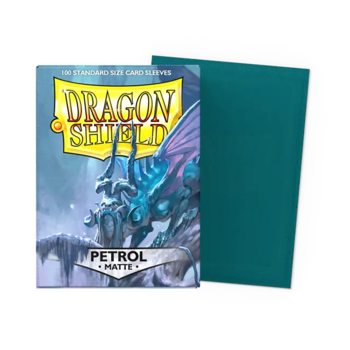 Dragon Shield Game Sleeves 100ct - Matte Petrol