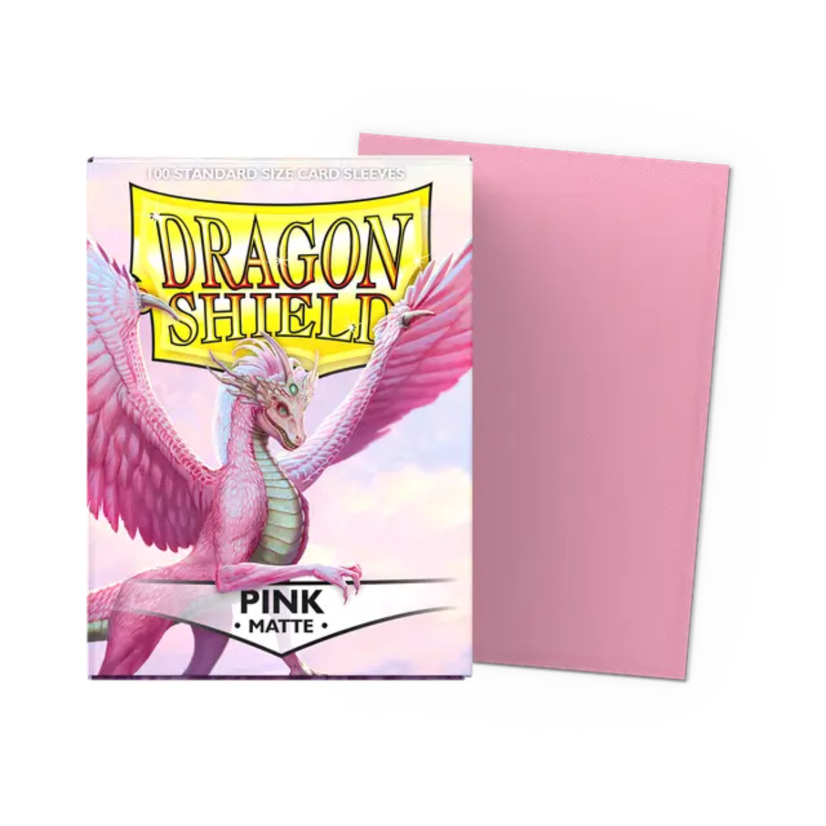 Dragon Shield Game Sleeves 100ct - Matte Pink