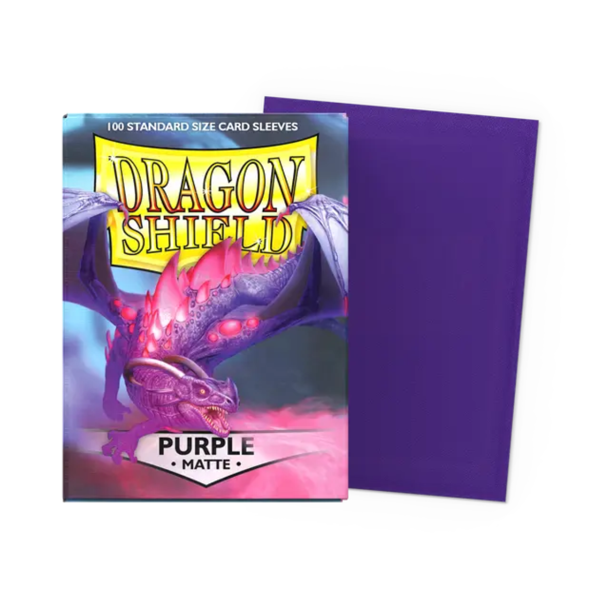 Dragon Shield Game Sleeves 100ct - Matte Purple