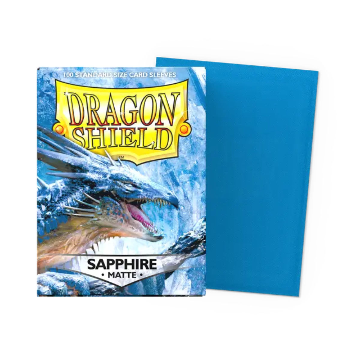 Dragon Shield Game Sleeves 100ct - Matte Sapphire
