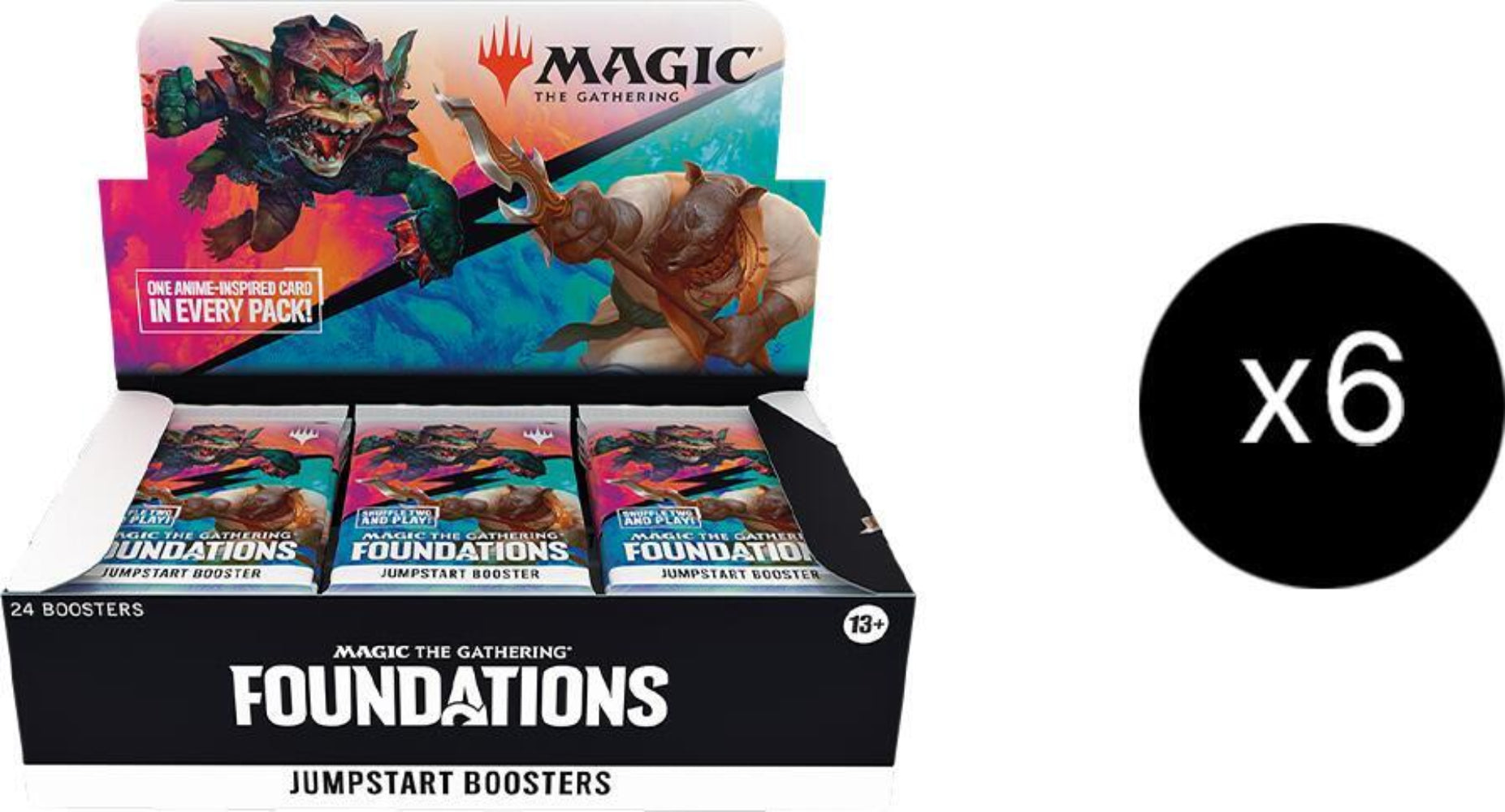 Foundations Jumpstart Booster Case (6 Boxes)