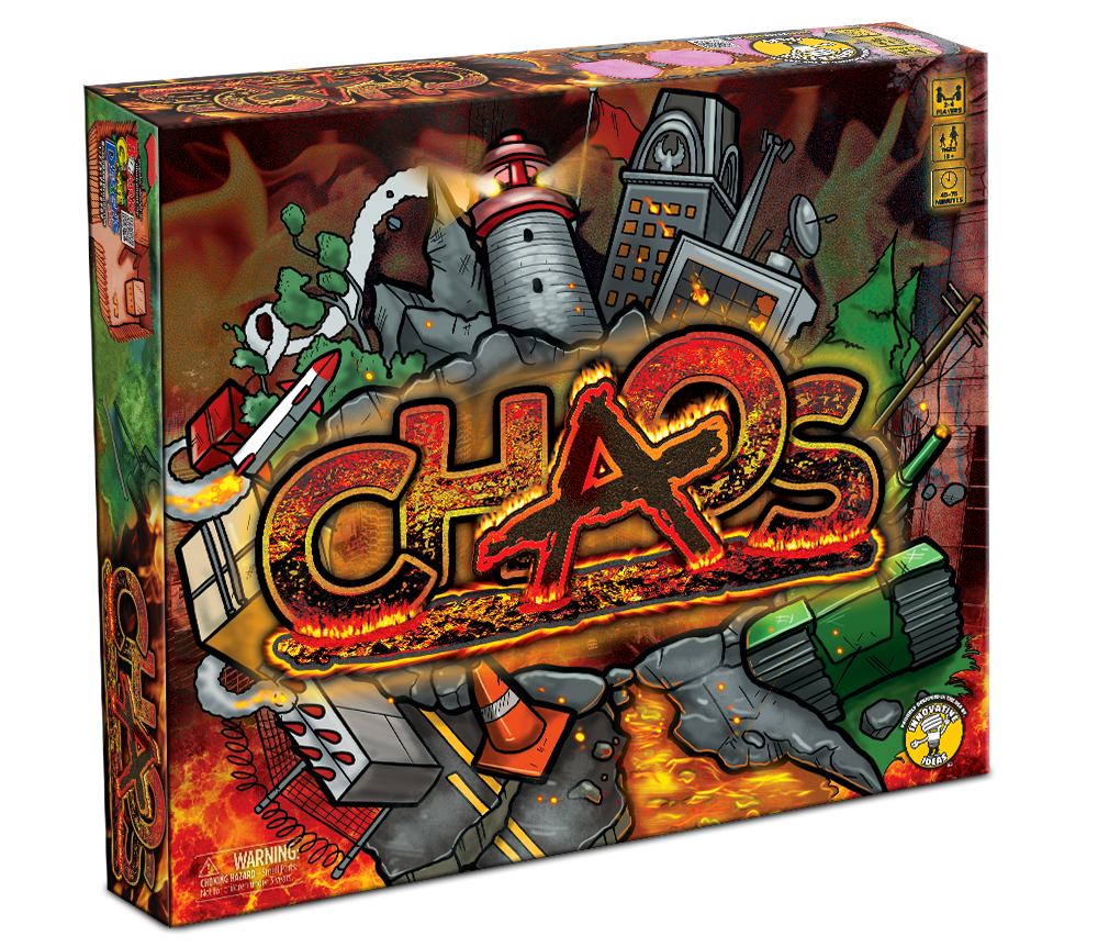 Buy Chaos Board Game Innovative Ideas LLC