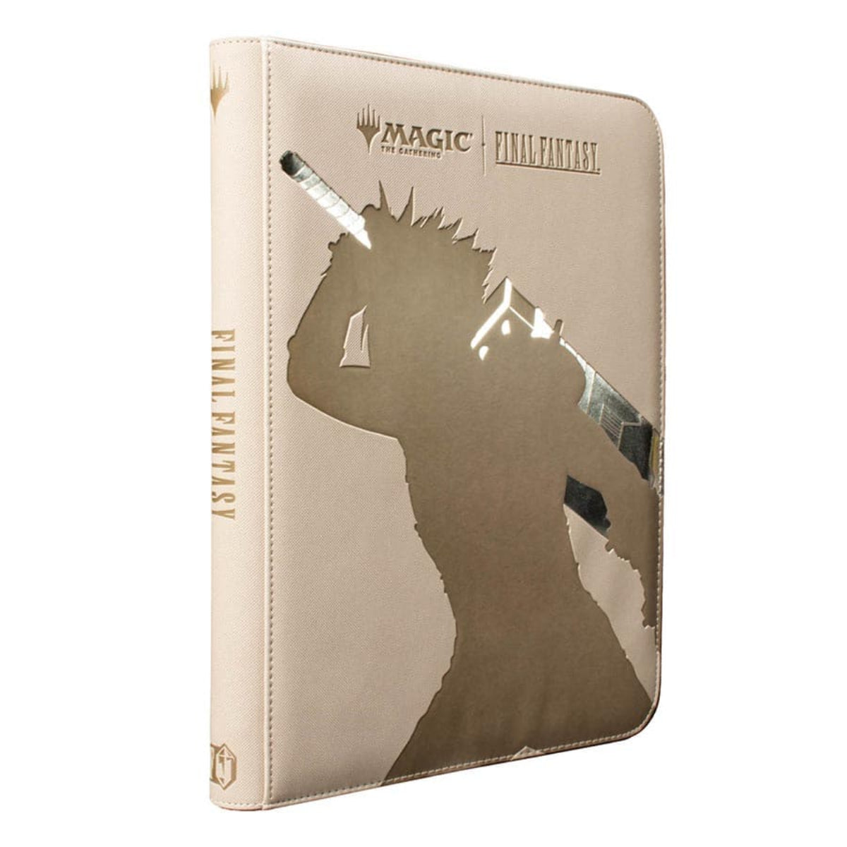 Final Fantasy 9 Pocket Zippered 360 Binder - Cloud