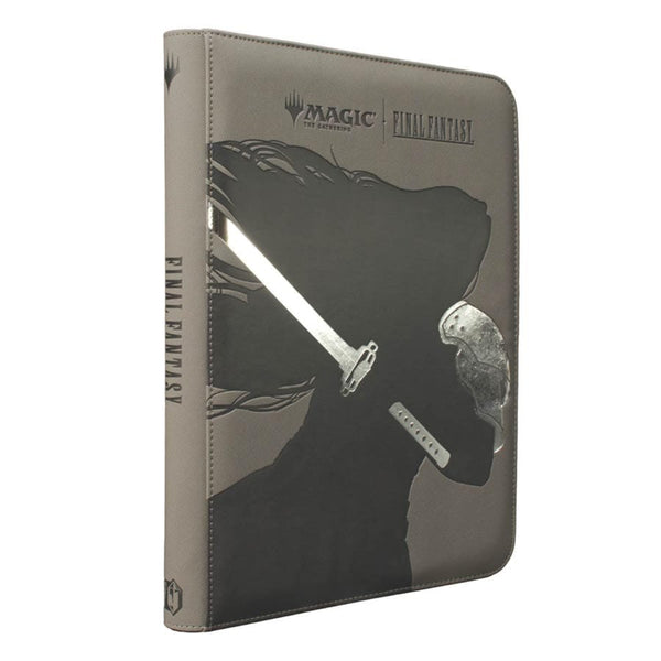 MTG Final Fantasy 9 Pocket Zippered 360 Card Binder - Sephiroth