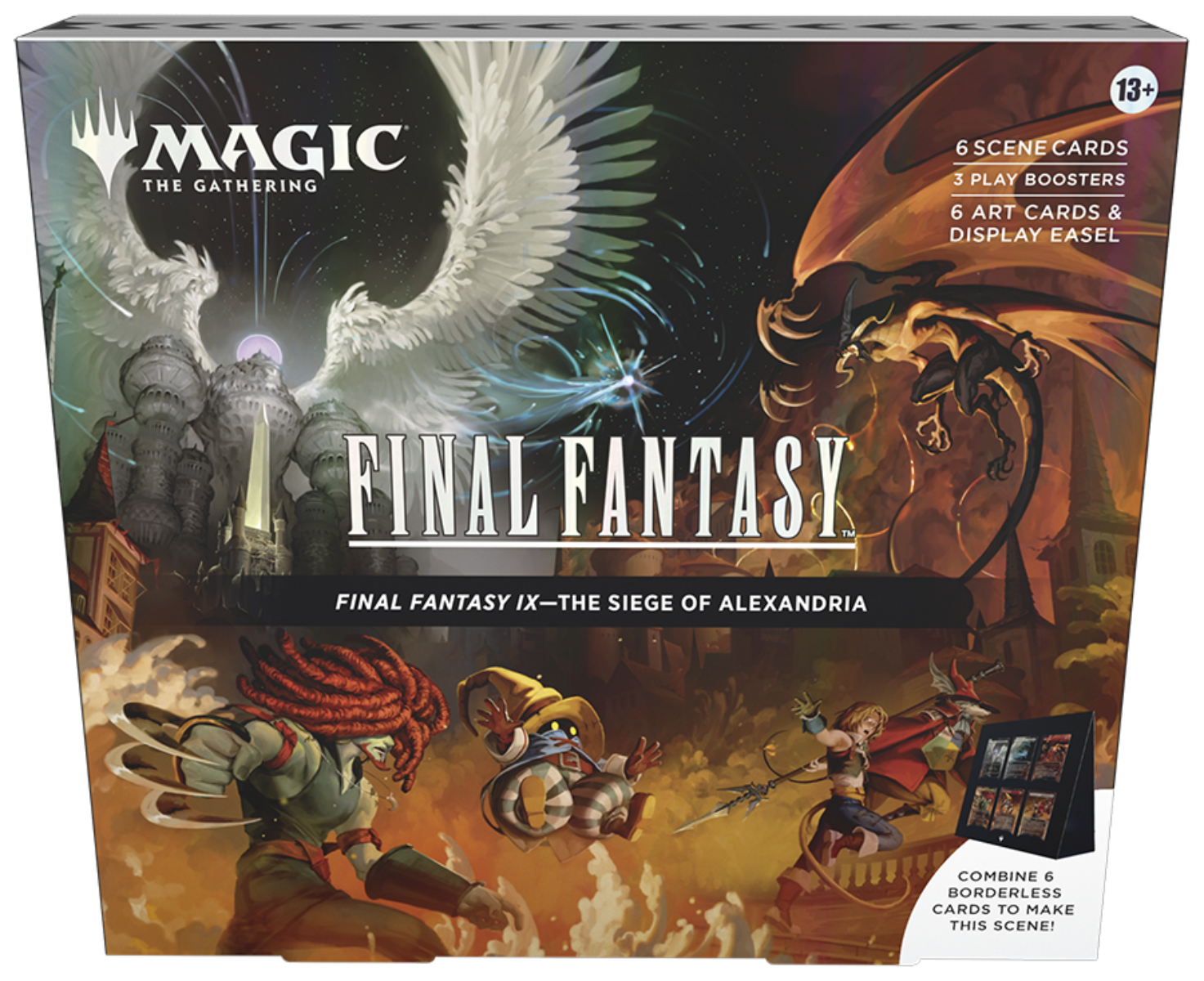 Final Fantasy IX The Siege of Alexandria Scene Box