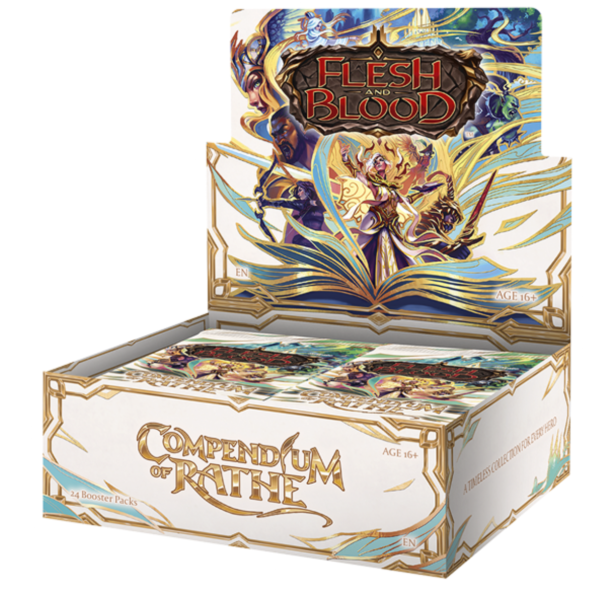 Flesh and Blood Compendium of Rathe Booster Box - Preorder