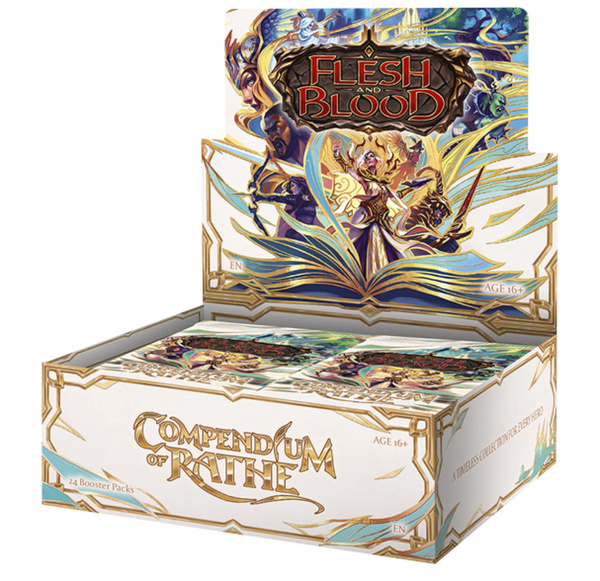 Flesh and Blood Compendium of Rathe Booster Box - Preorder