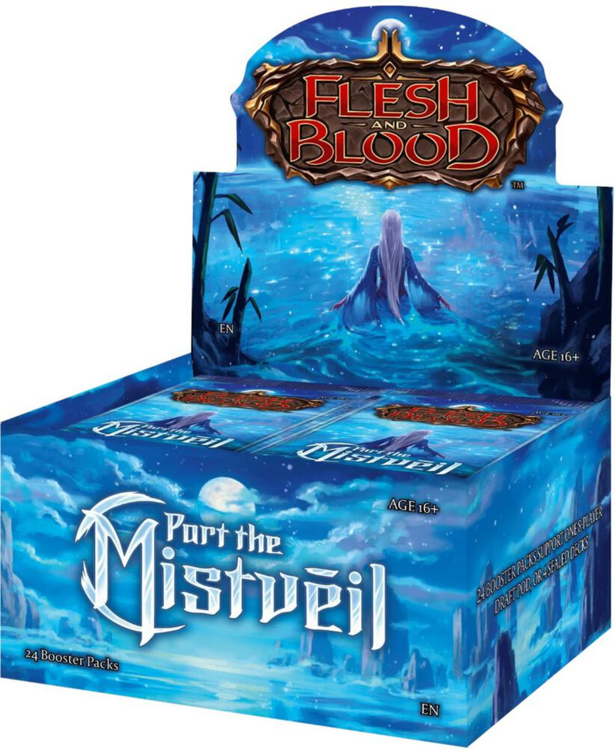 Flesh and Blood Part the Mistveil Booster Box