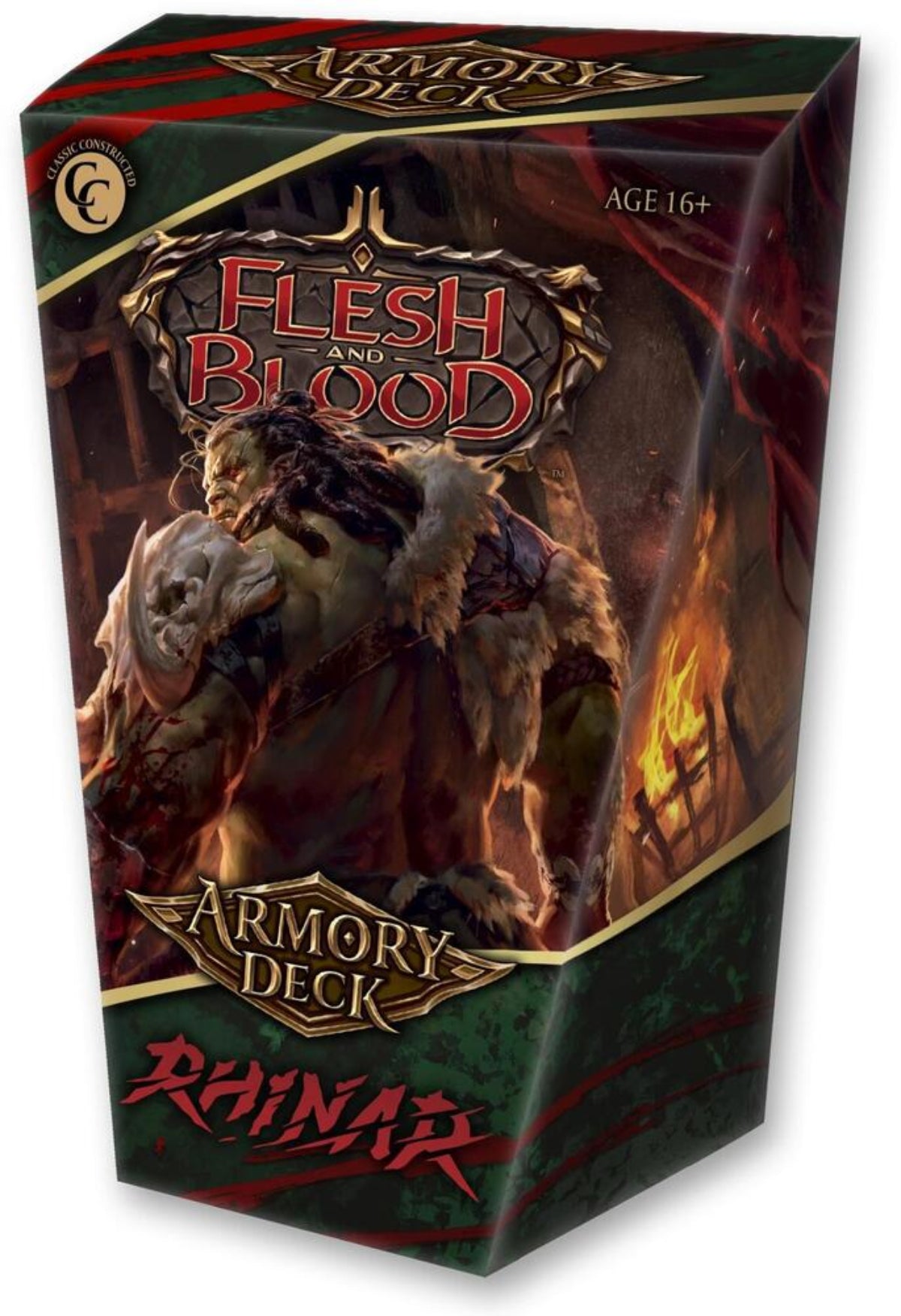 Flesh and Blood Rhinar Armory Deck