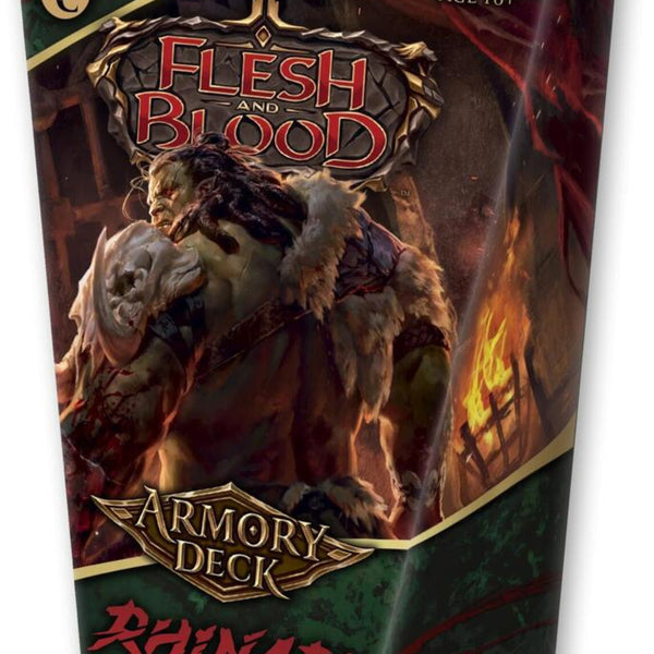 Flesh and Blood Rhinar TCG Rhinar, Rampage Reckless | Armory Deck