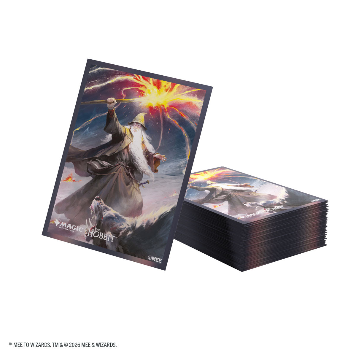The Hobbit Premium Art Sleeves - Gandalf, Shadow's Foe