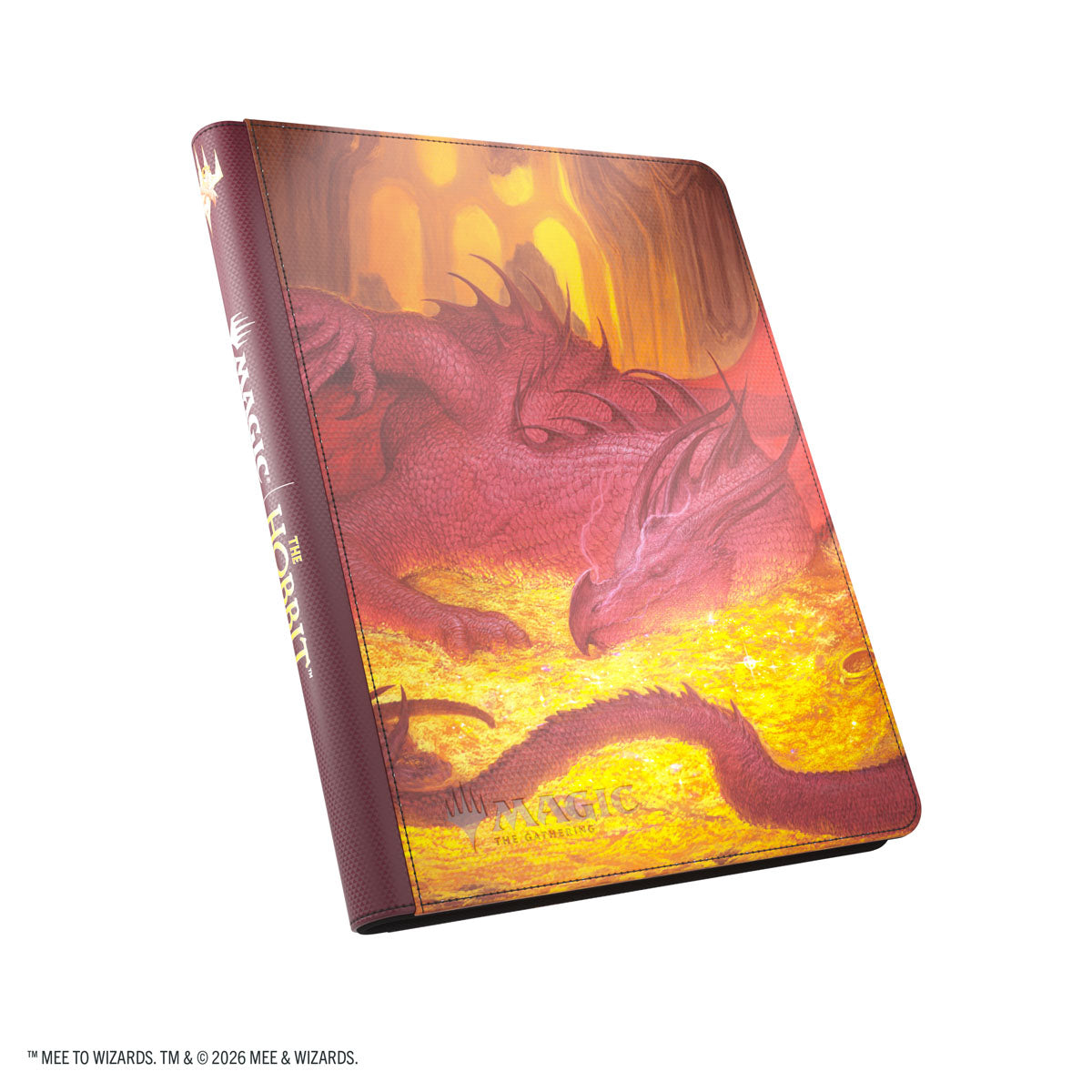 The Hobbit Zip-Up Album 18-Pocket - Smaug's Mox Amber