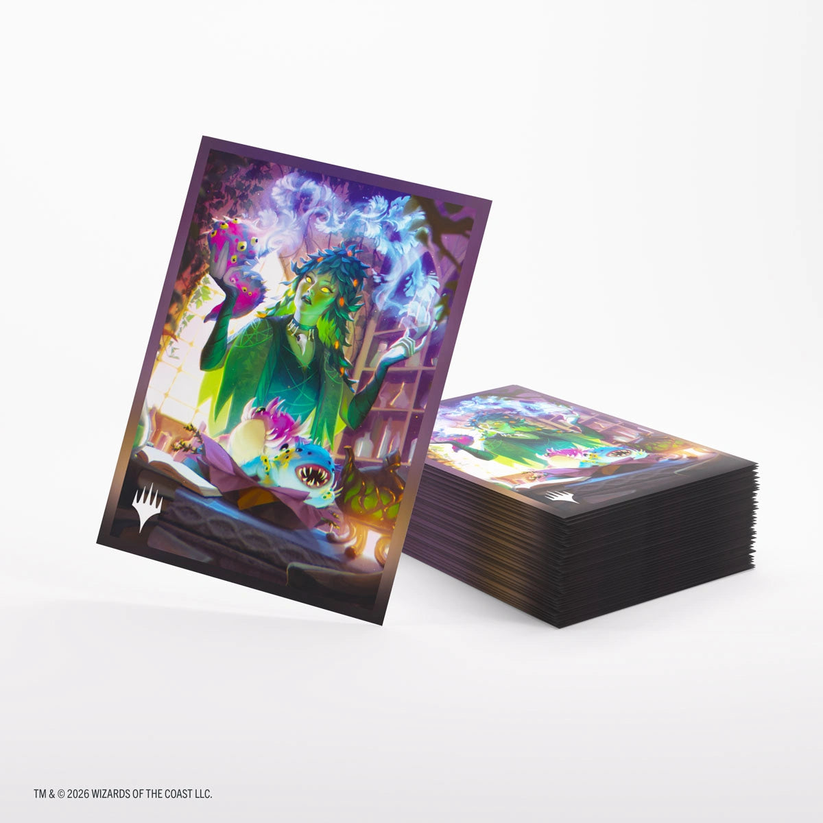 Secrets of Strixhaven Premium Art Sleeves - Dina, Essence Brewer