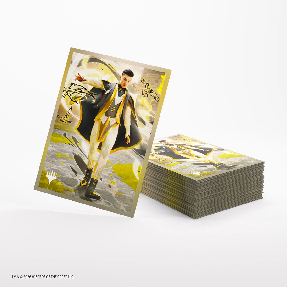 Secrets of Strixhaven Premium Art Sleeves - Killian, Decisive Mentor