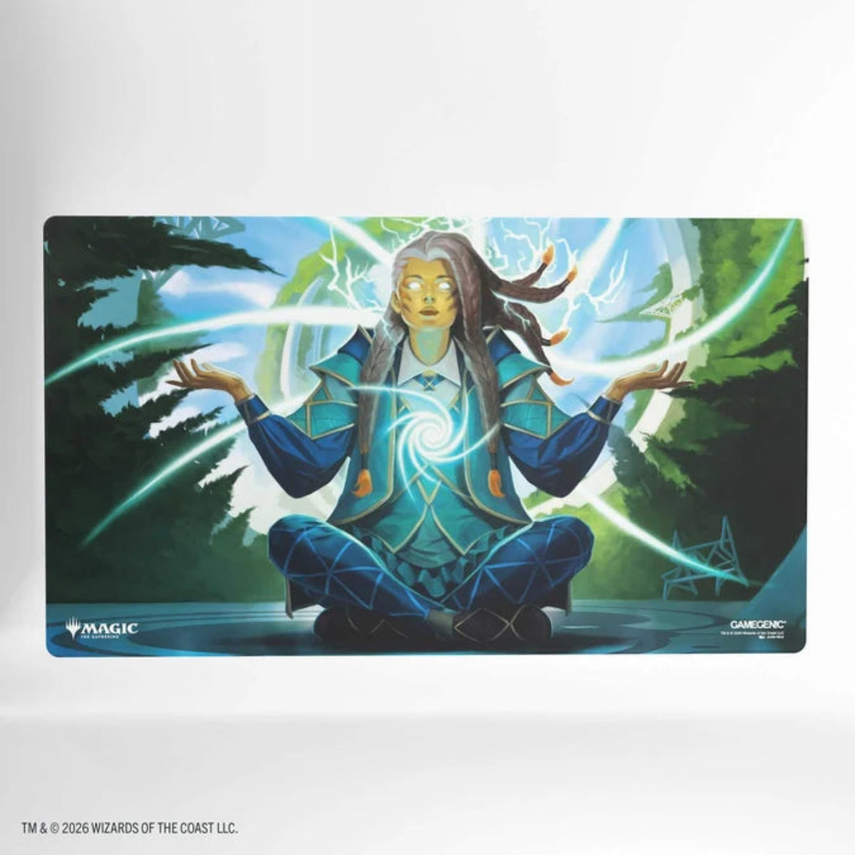 Secrets of Strixhaven Prime Playmat - Tam, Observant Sequencer