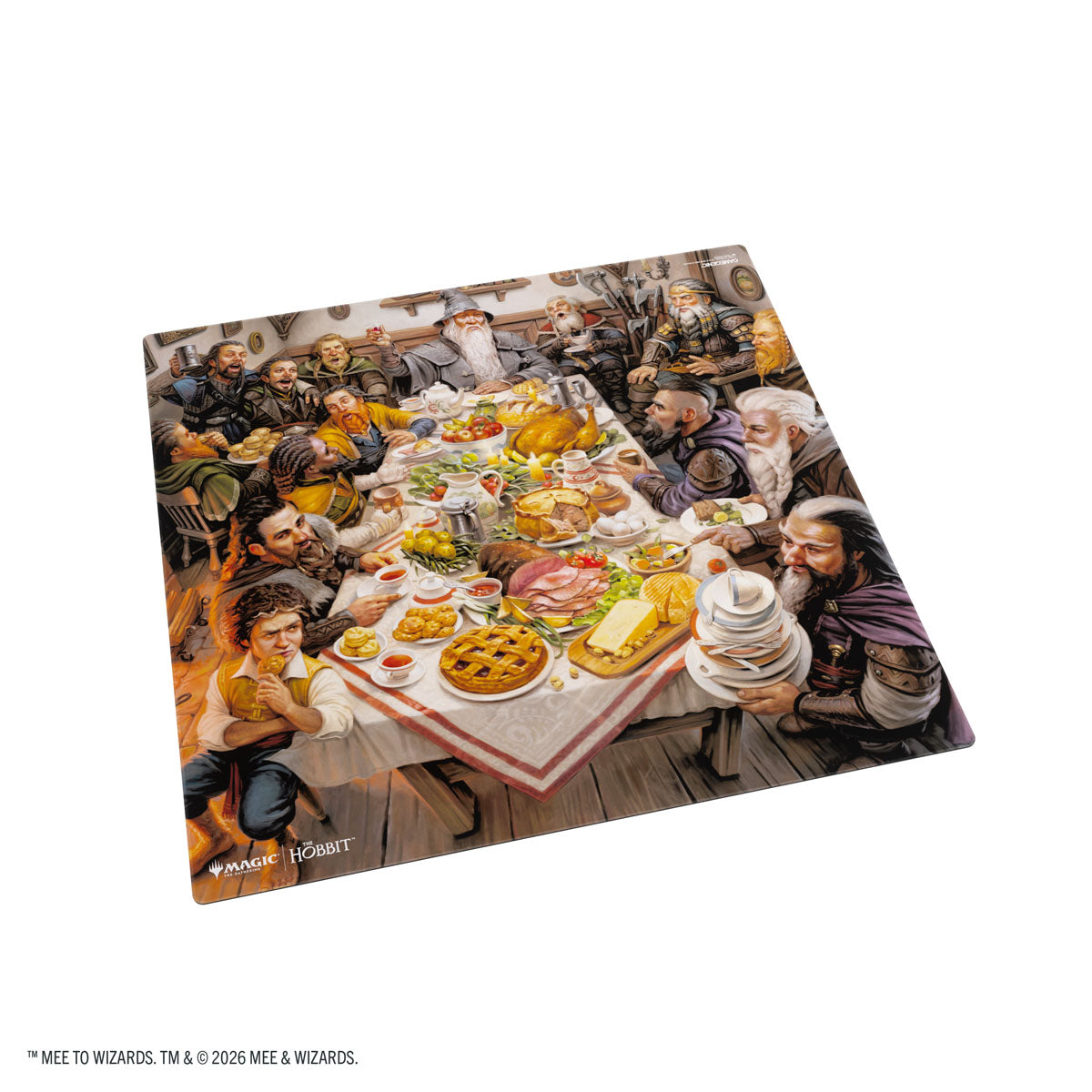 The Hobbit Prime 2-Player Playmat - Bilbo's Pantry