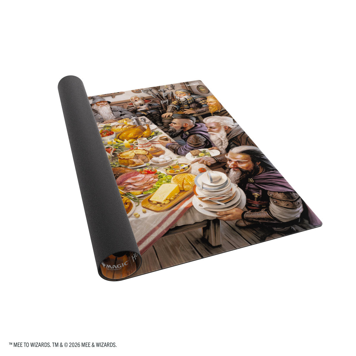 The Hobbit Prime 2-Player Playmat - Bilbo's Pantry