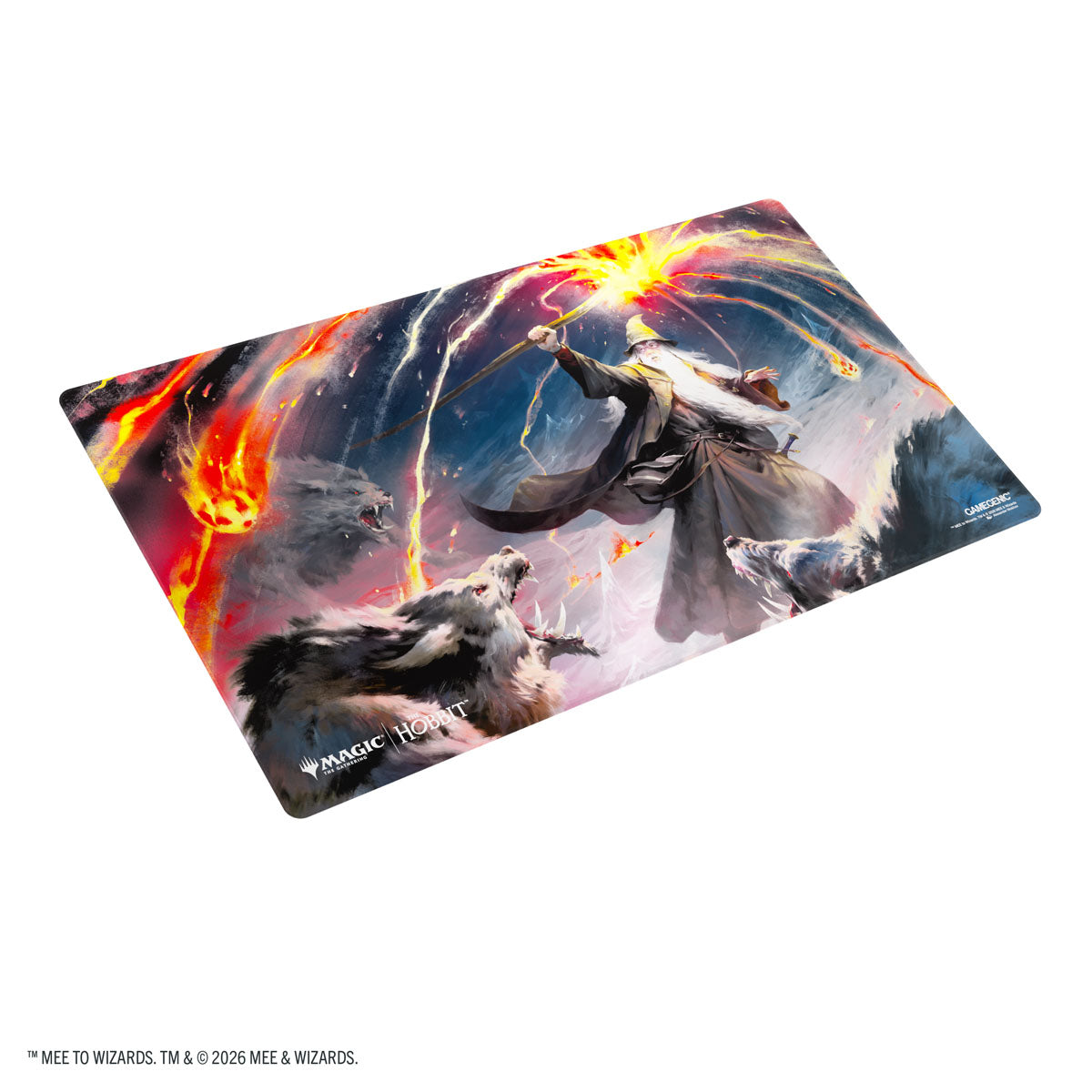 The Hobbit Shiny Playmat - Gandalf, Shadow's Foe